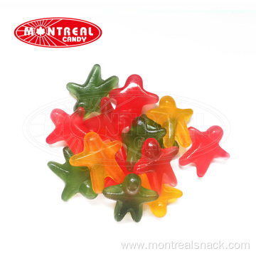Wholesale sweet fruit soft jelly gummy candy